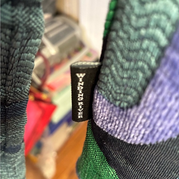 Colorful Geometric Button-Up Jacket - Picture 3 of 5